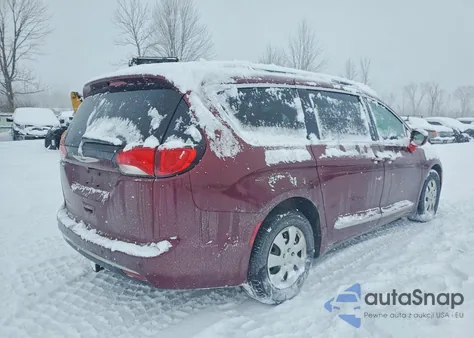 2017 Chrysler Pacifica Touring L z USA, uszkodzony, nr VIN 2C4RC1BG2HR711795